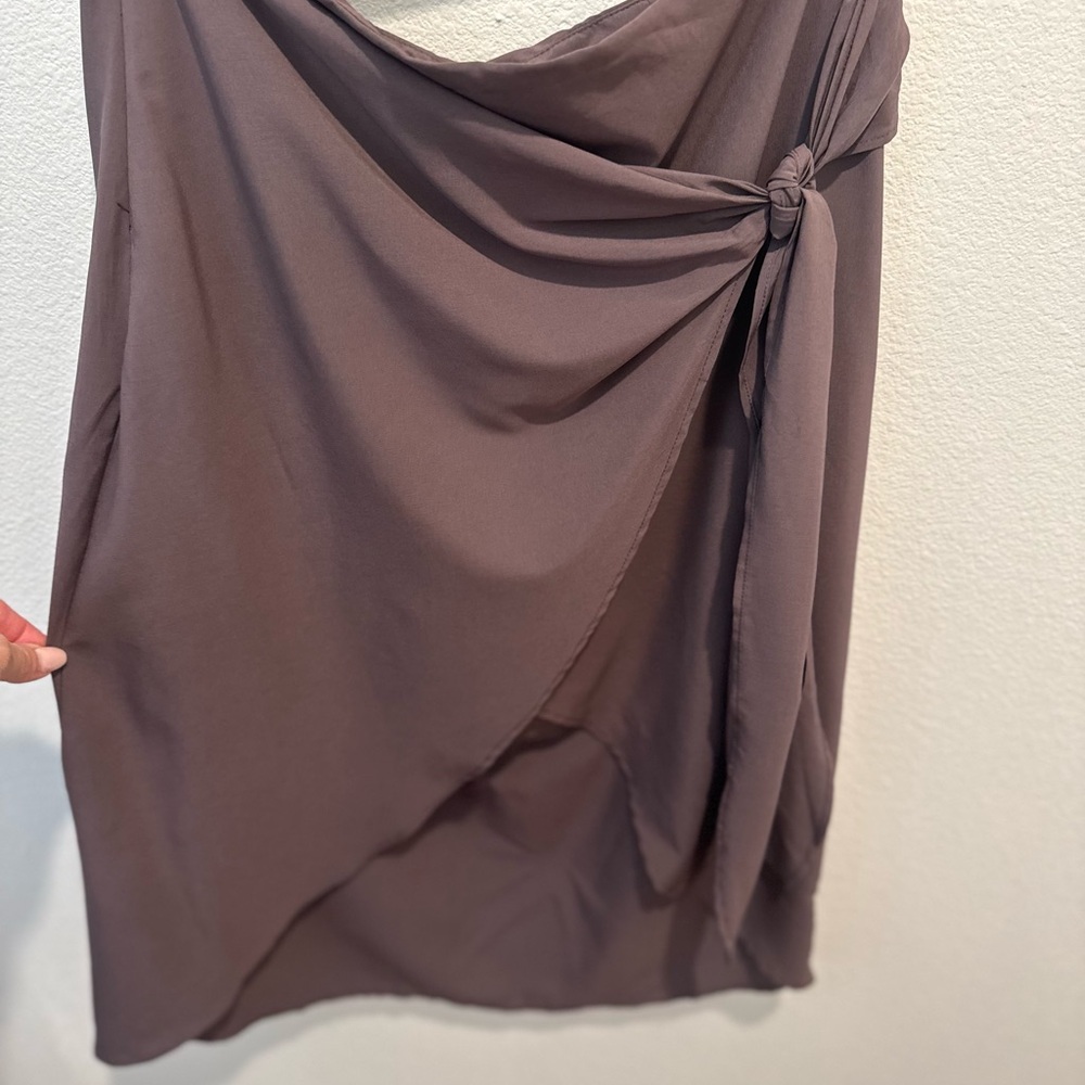 Elegant Brown Women's Skirt